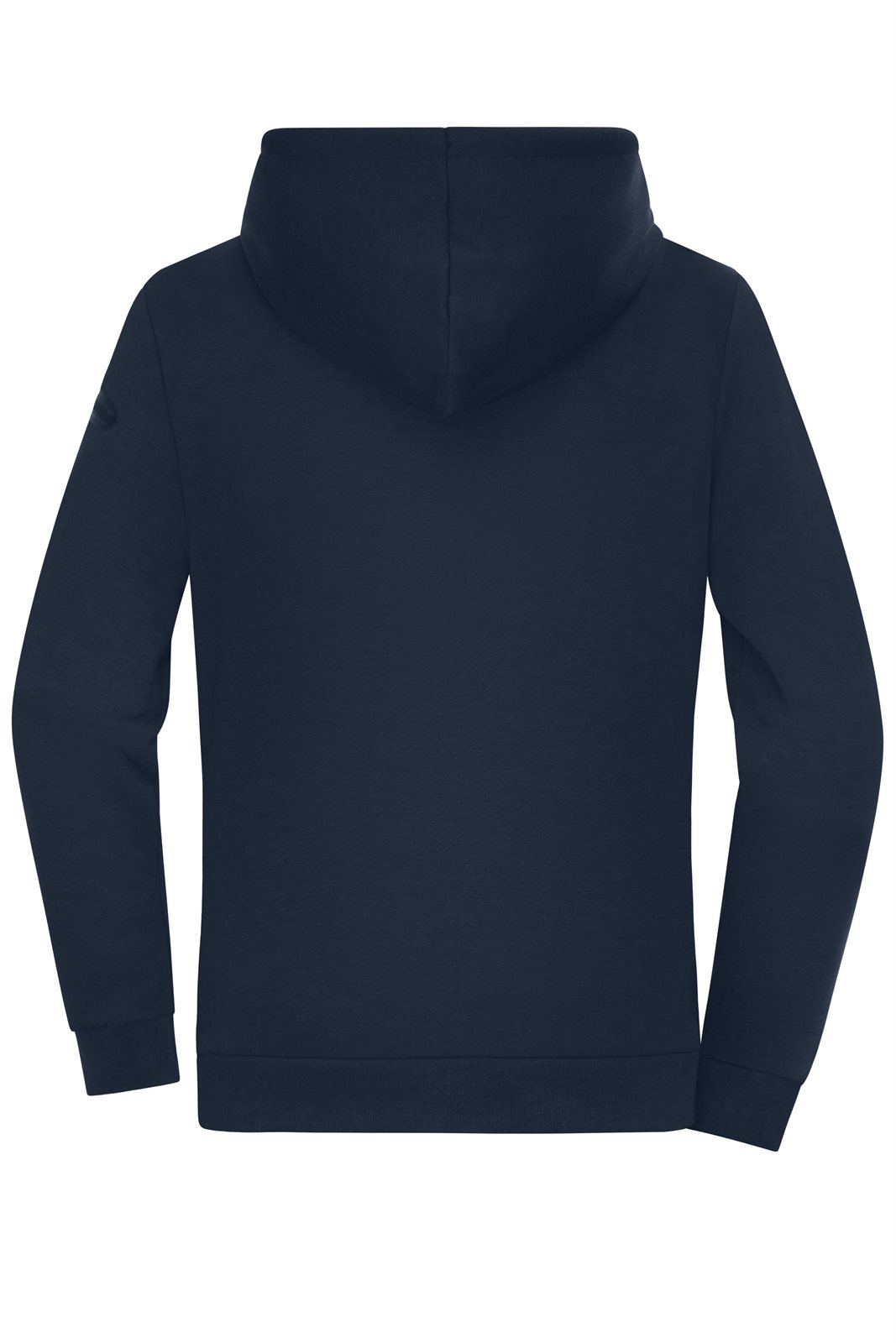 Pullover Damen Blau – Ladies' Hoody Interlock OCS Blended & RCS, Detailansicht