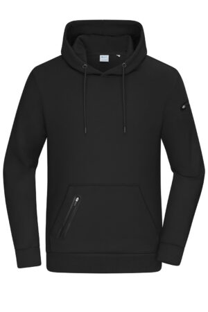 Pullover Herren Schwarz – Men's Hoody Interlock OCS Blended & RCS