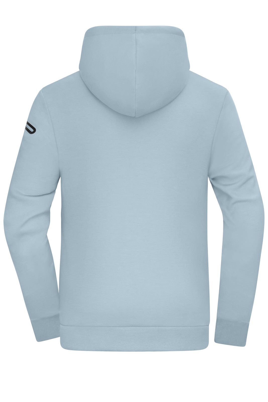 Pullover Herren Blau – Men's Hoody Interlock OCS Blended & RCS, Detailansicht