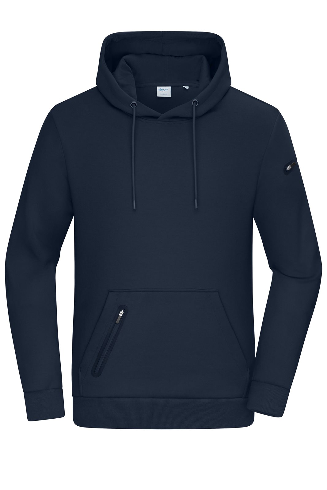 Pullover Herren Blau – Men's Hoody Interlock OCS Blended & RCS