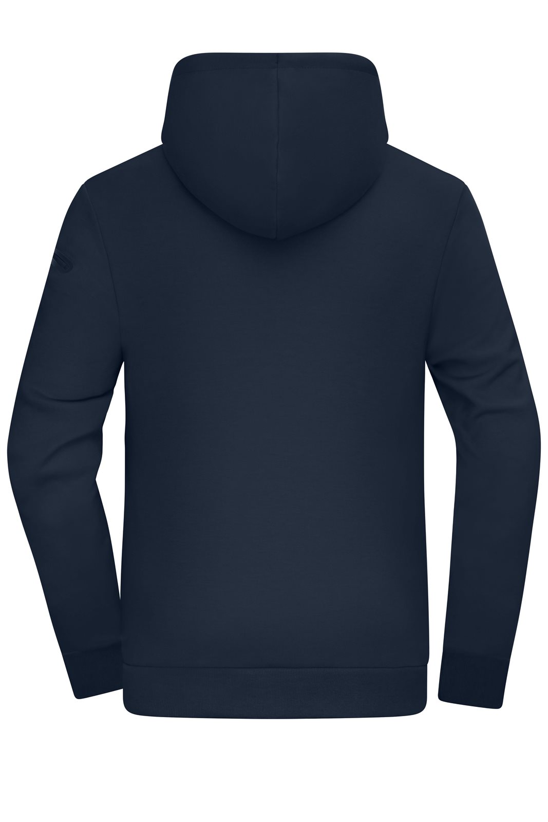 Pullover Herren Blau – Men's Hoody Interlock OCS Blended & RCS, Detailansicht