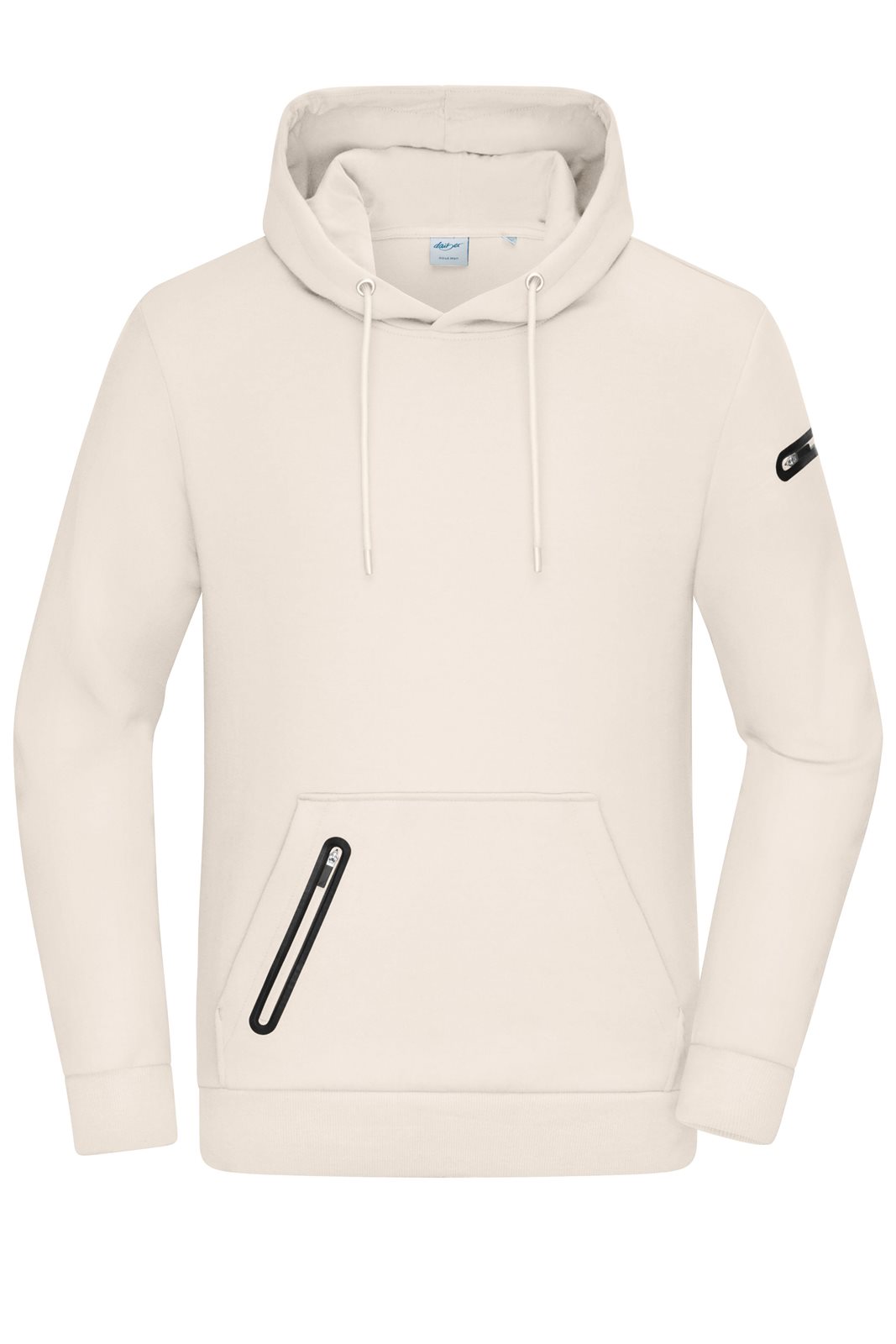 Pullover Herren Braun – Men's Hoody Interlock OCS Blended & RCS