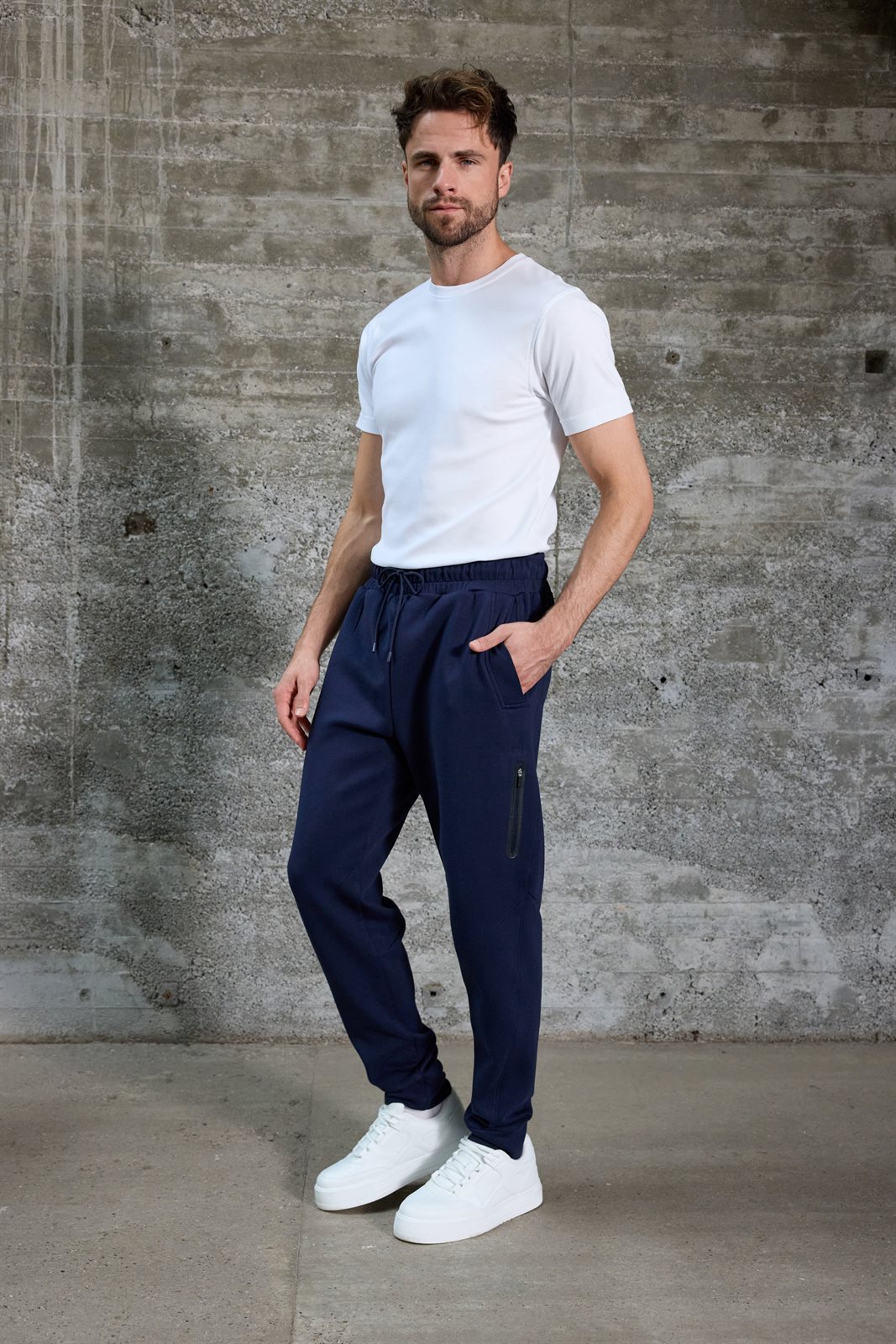 Hose Herren – Men's Pants Interlock OCS Blended & RCS, Detailansicht