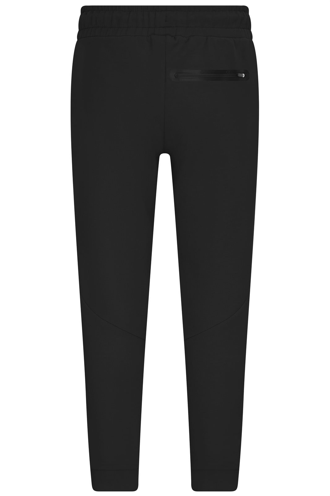 Hose Herren Schwarz – Men's Pants Interlock OCS Blended & RCS, Detailansicht
