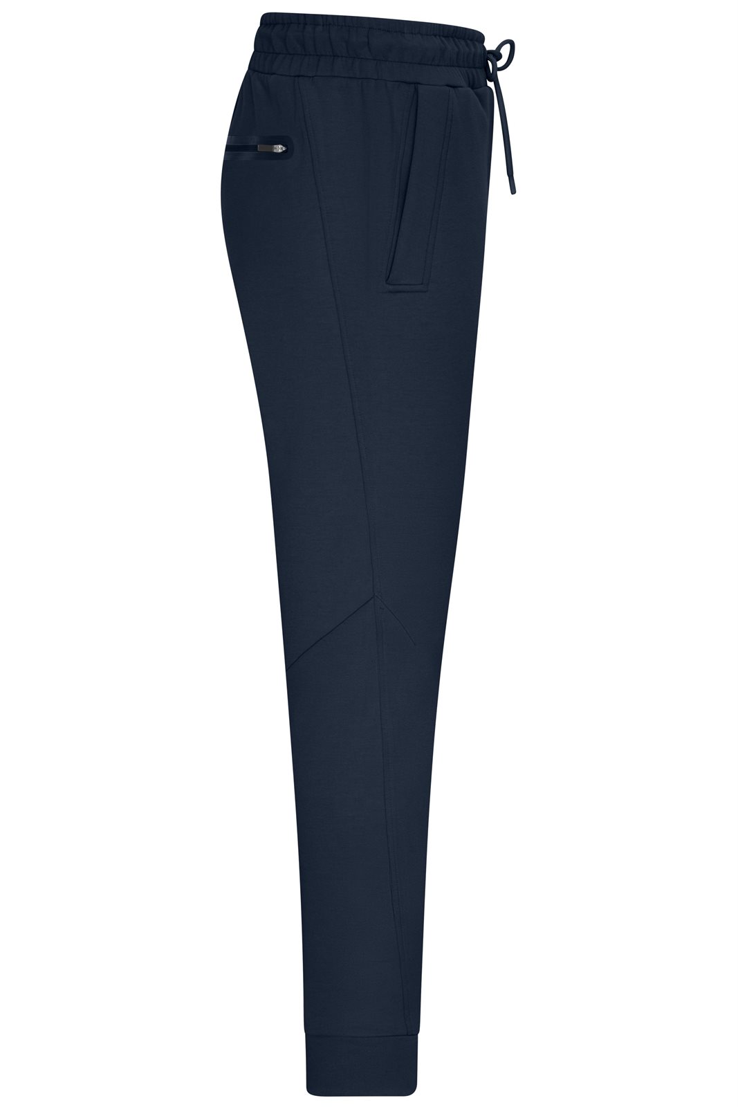 Hose Herren Blau – Men's Pants Interlock OCS Blended & RCS, Detailansicht