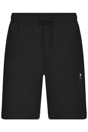 Hose Herren Schwarz – Men's Shorts Interlock   OCS Blended & RCS