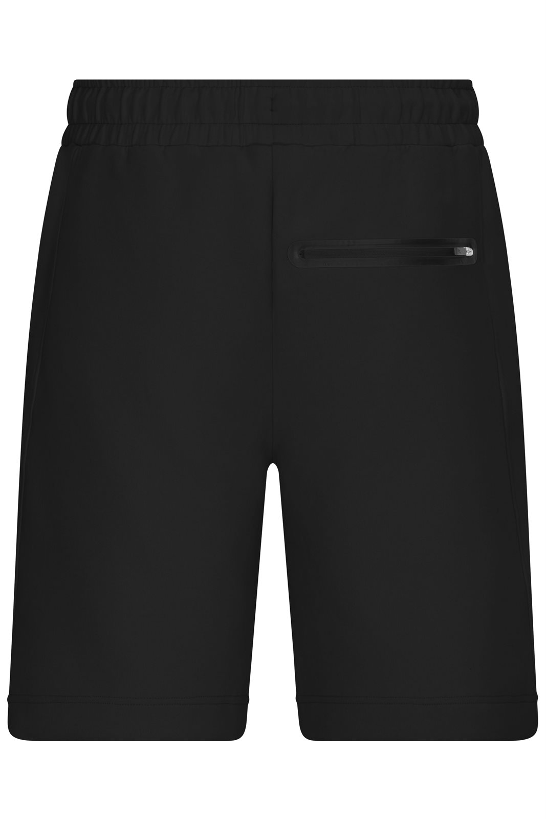 Hose Herren Schwarz – Men's Shorts Interlock OCS Blended & RCS, Detailansicht