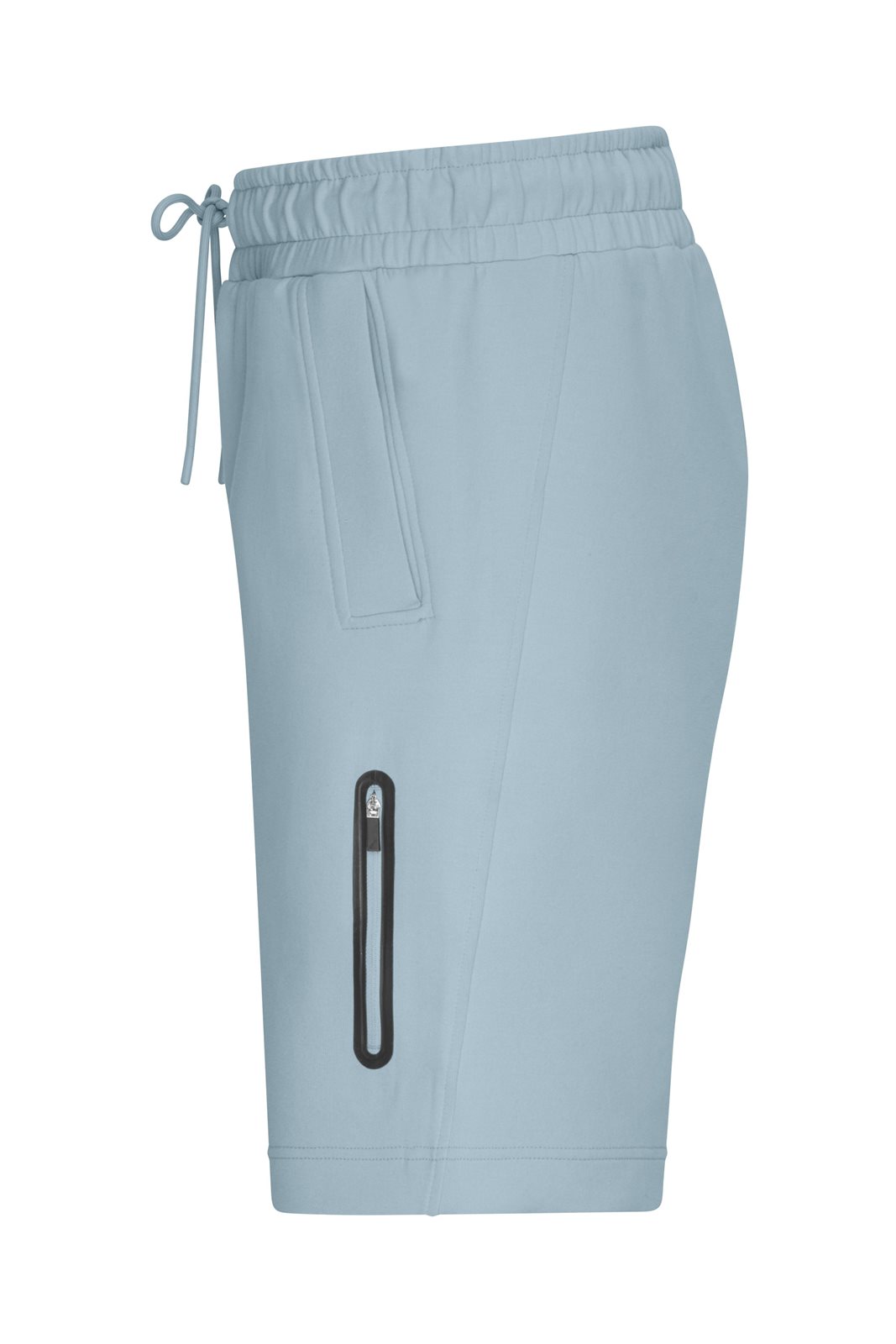 Hose Herren Blau – Men's Shorts Interlock OCS Blended & RCS, Detailansicht