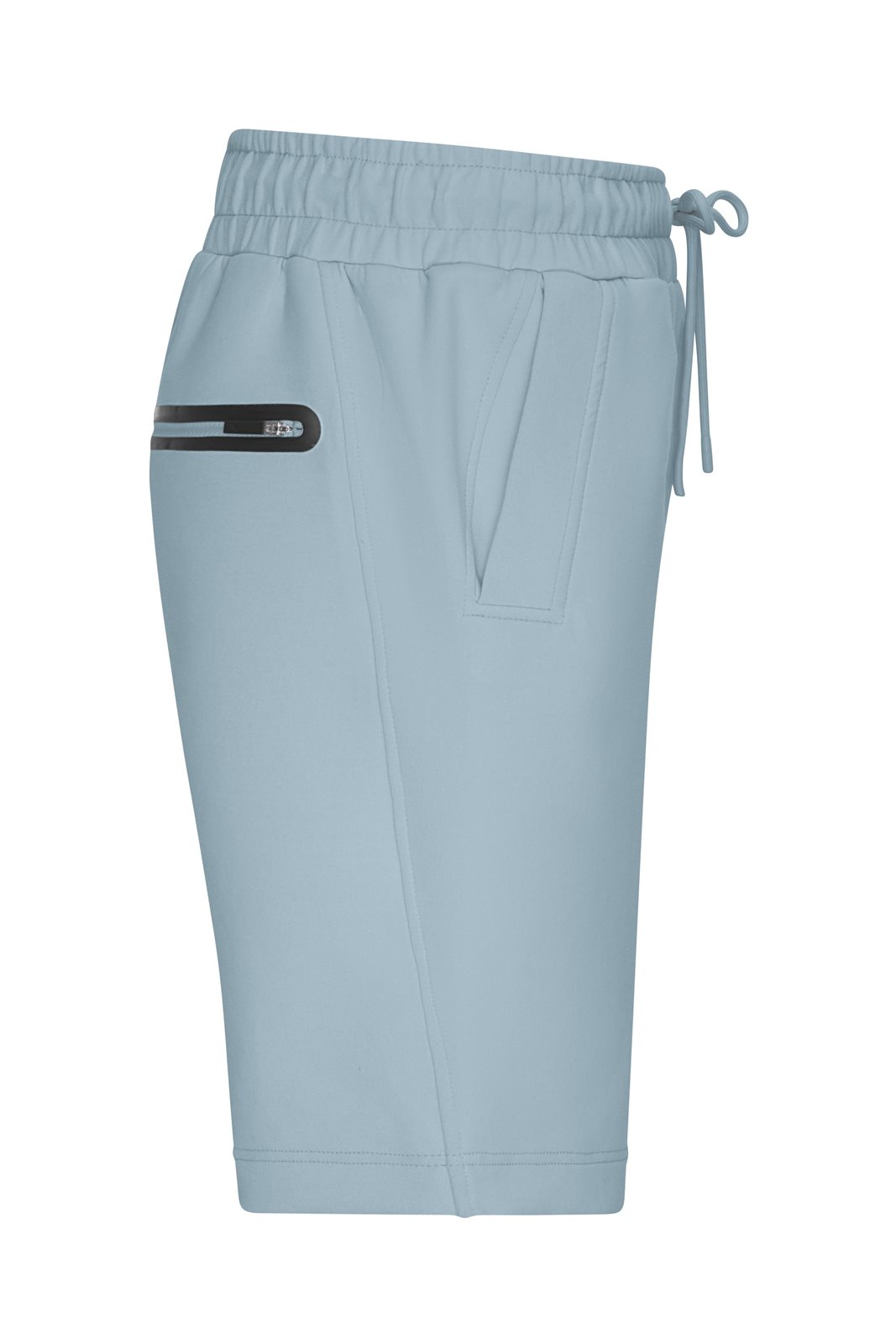 Hose Herren Blau – Men's Shorts Interlock OCS Blended & RCS, Detailansicht