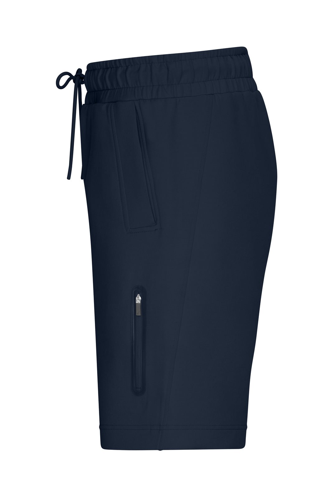 Hose Herren Blau – Men's Shorts Interlock OCS Blended & RCS, Detailansicht
