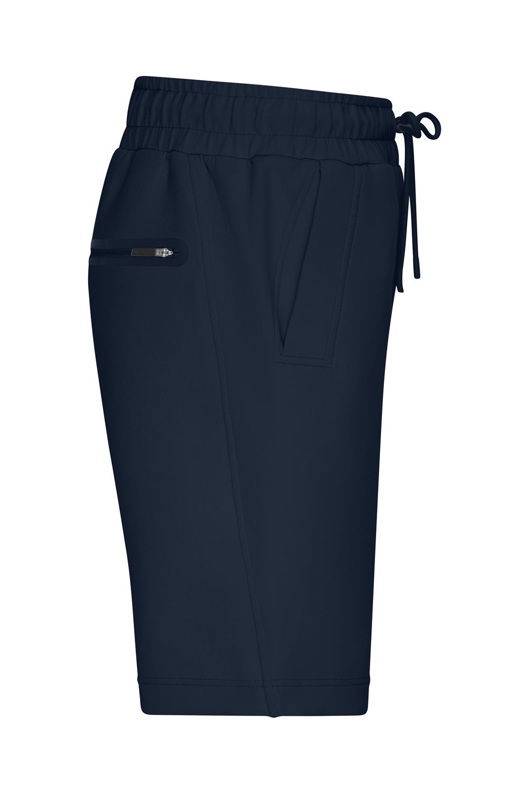 Hose Herren Blau – Men's Shorts Interlock OCS Blended & RCS, Detailansicht