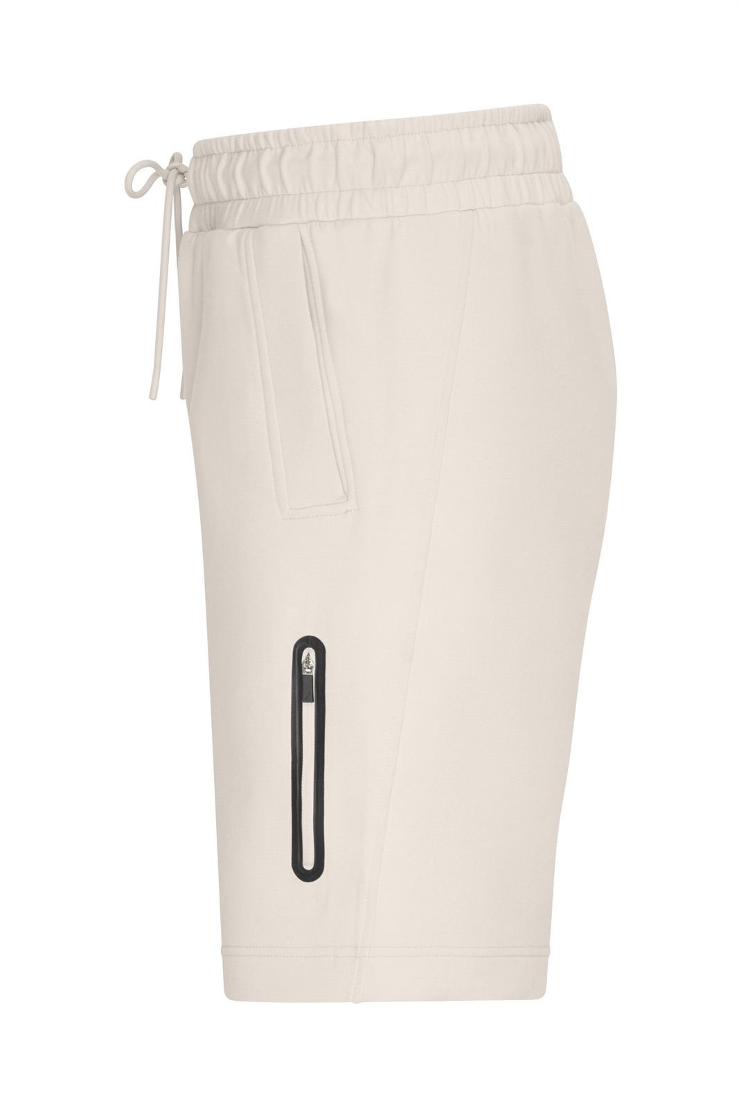 Hose Herren Braun – Men's Shorts Interlock OCS Blended & RCS, Detailansicht
