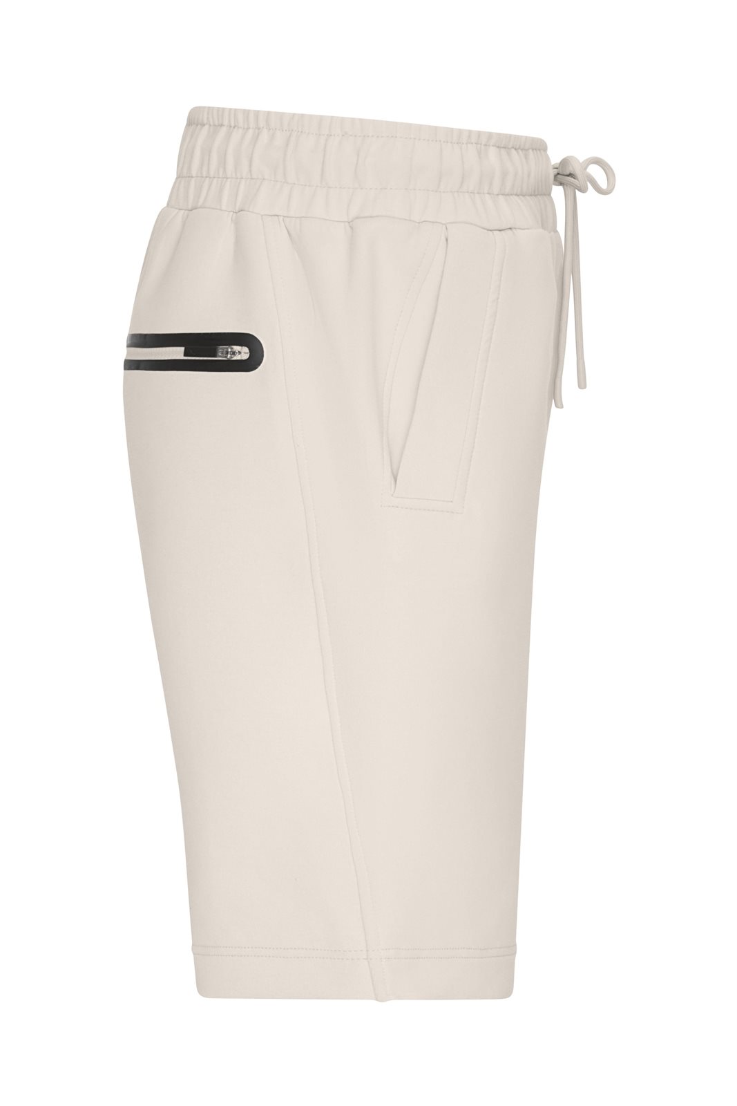 Hose Herren Braun – Men's Shorts Interlock OCS Blended & RCS, Detailansicht