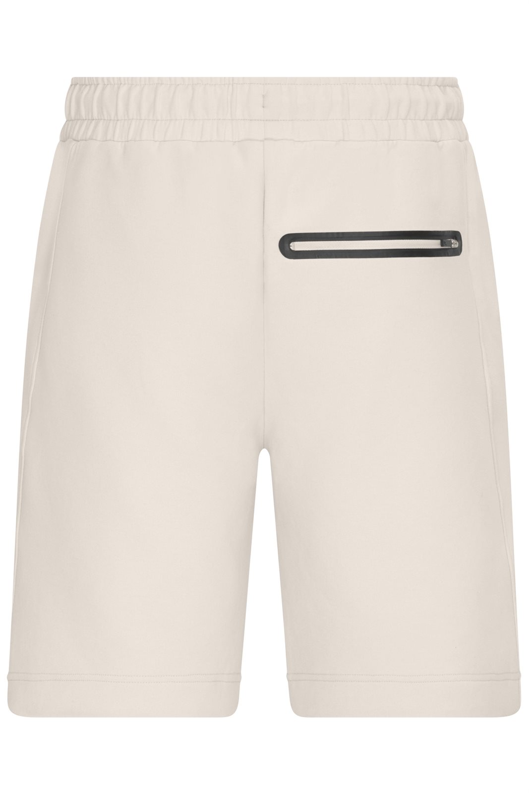 Hose Herren Braun – Men's Shorts Interlock OCS Blended & RCS, Detailansicht