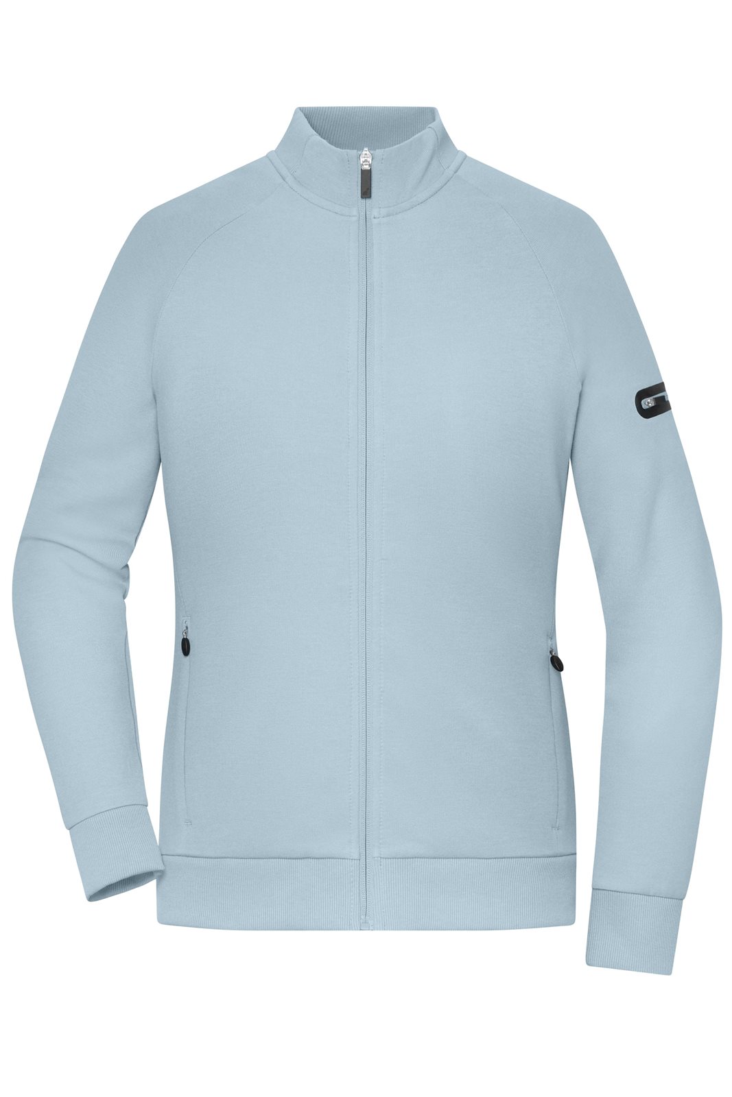 Jacke Damen Blau – Ladies' Zip Jacket Interlock OCS Blended & RCS