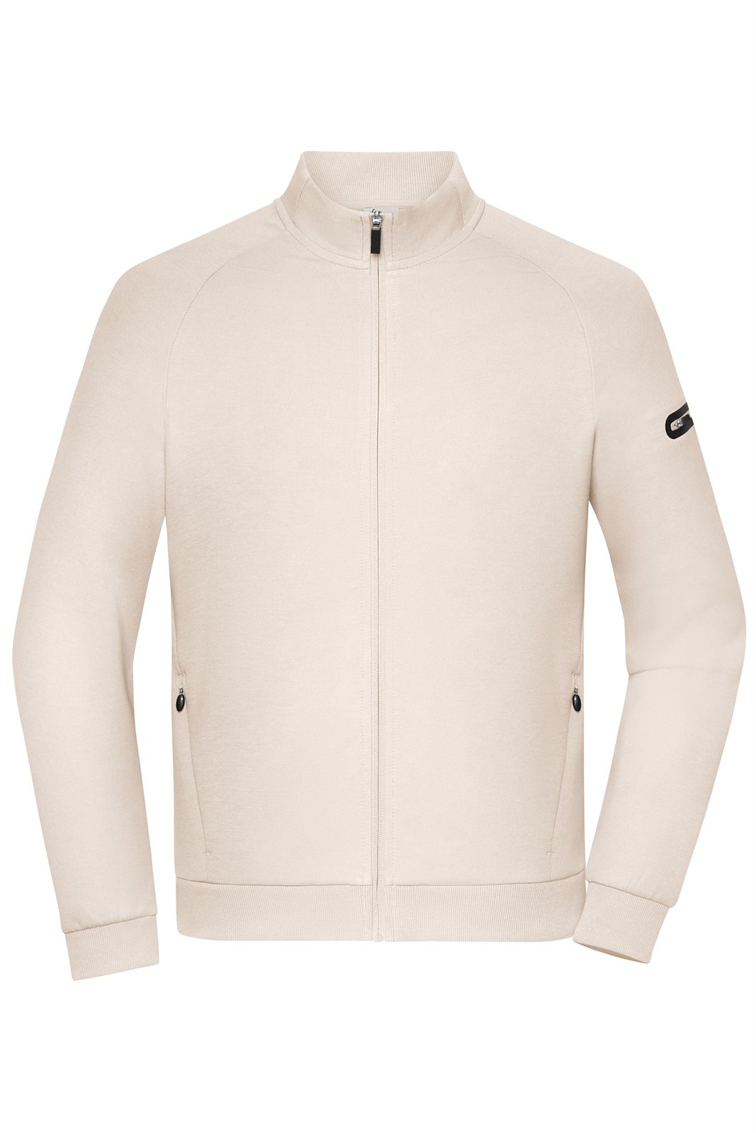 Jacke Herren Braun – Men's Zip Jacket Interlock OCS Blended & RCS
