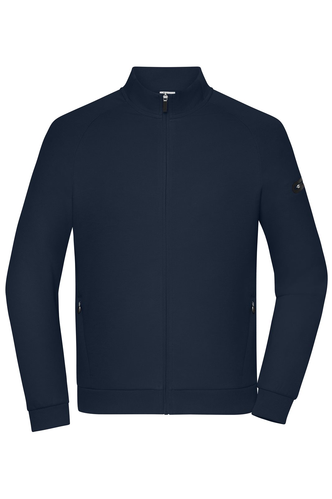 Jacke Herren Blau – Men's Zip Jacket Interlock OCS Blended & RCS