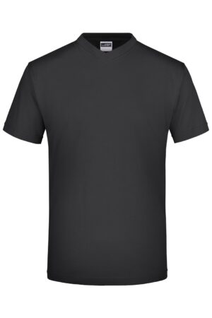 T-Shirt Unisex Schwarz – V-T Medium