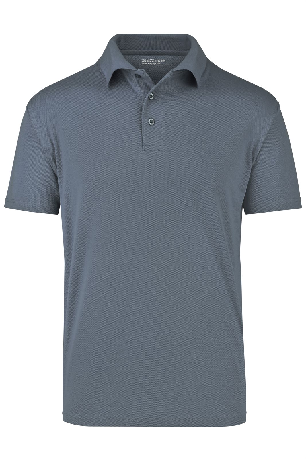 Poloshirt Herren Grau – Function Polo