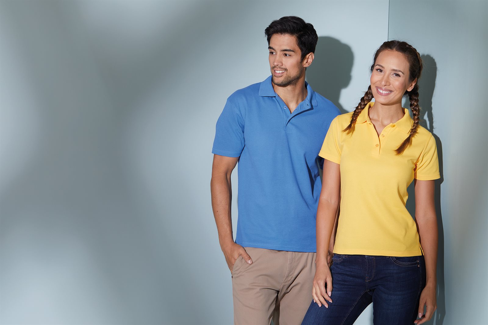 Poloshirt Herren – Function Polo, Detailansicht