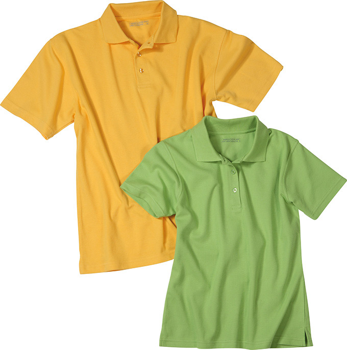 Poloshirt Herren – Function Polo, Detailansicht