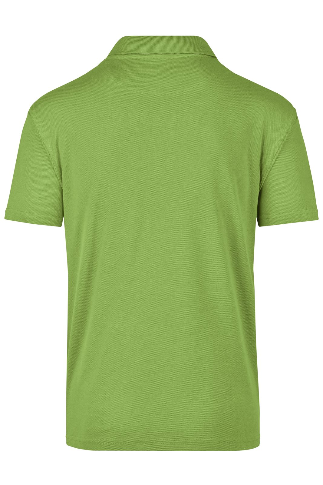 Poloshirt Herren Grün – Function Polo, Detailansicht