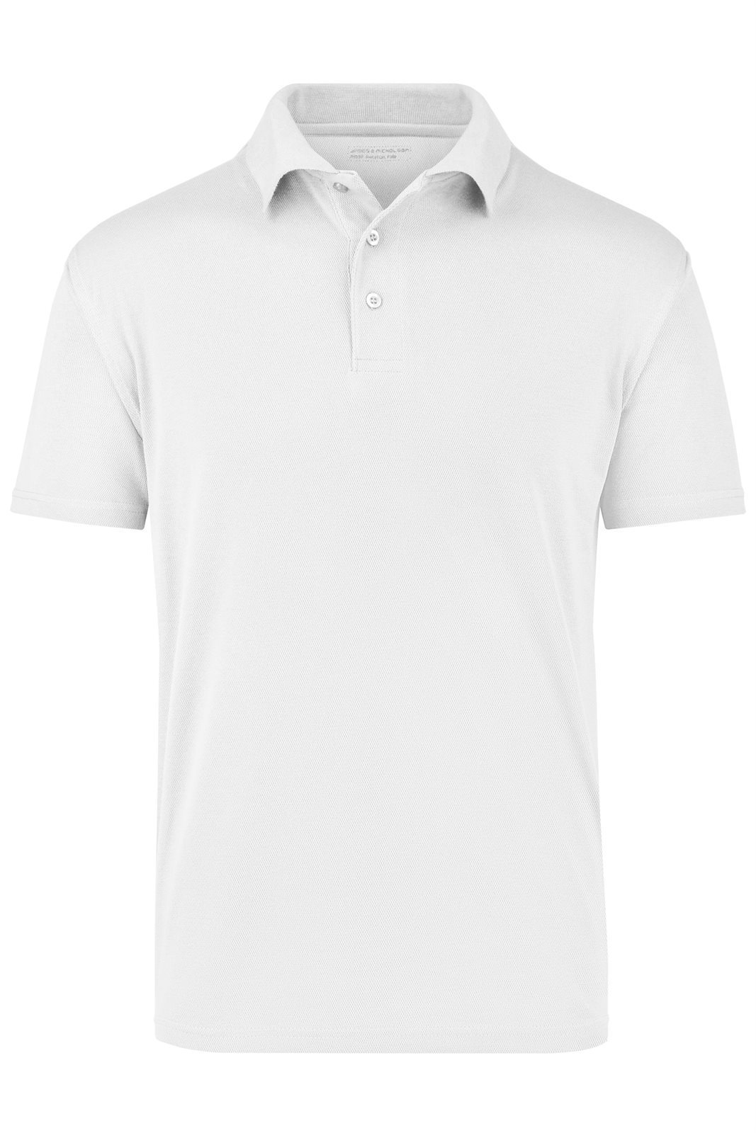 Poloshirt Herren Weiß – Function Polo