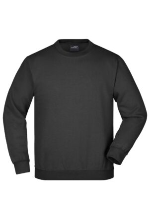 Pullover Kinder Schwarz – Round-Sweat Heavy Junior