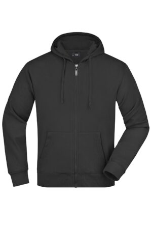Jacke Herren Schwarz – Men's Hooded Jacket