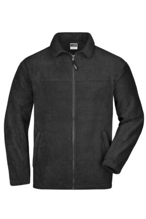 Jacke Unisex Schwarz – Full-Zip Fleece