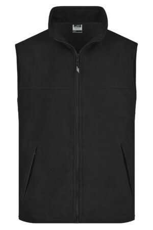 Weste Unisex Schwarz – Fleece Vest