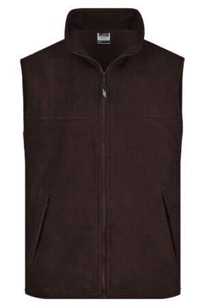 Weste Unisex Schwarz – Fleece Vest