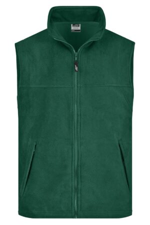Weste Unisex Schwarz – Fleece Vest