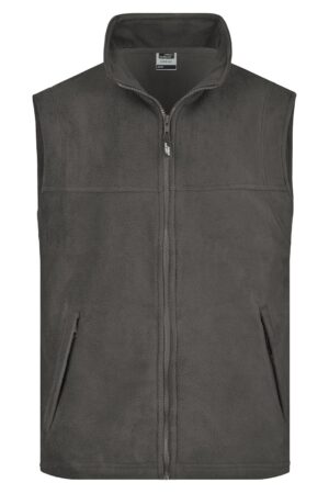 Weste Unisex Schwarz – Fleece Vest