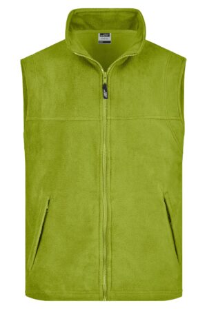 Weste Unisex Schwarz – Fleece Vest