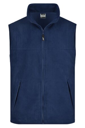 Weste Unisex Schwarz – Fleece Vest