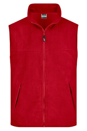 Weste Unisex Schwarz – Fleece Vest