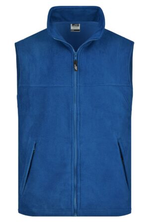 Weste Unisex Schwarz – Fleece Vest