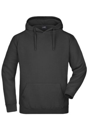 Pullover Herren Schwarz – Hooded Sweat