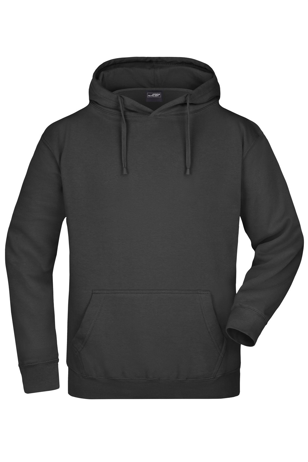 Pullover Herren Schwarz – Hooded Sweat