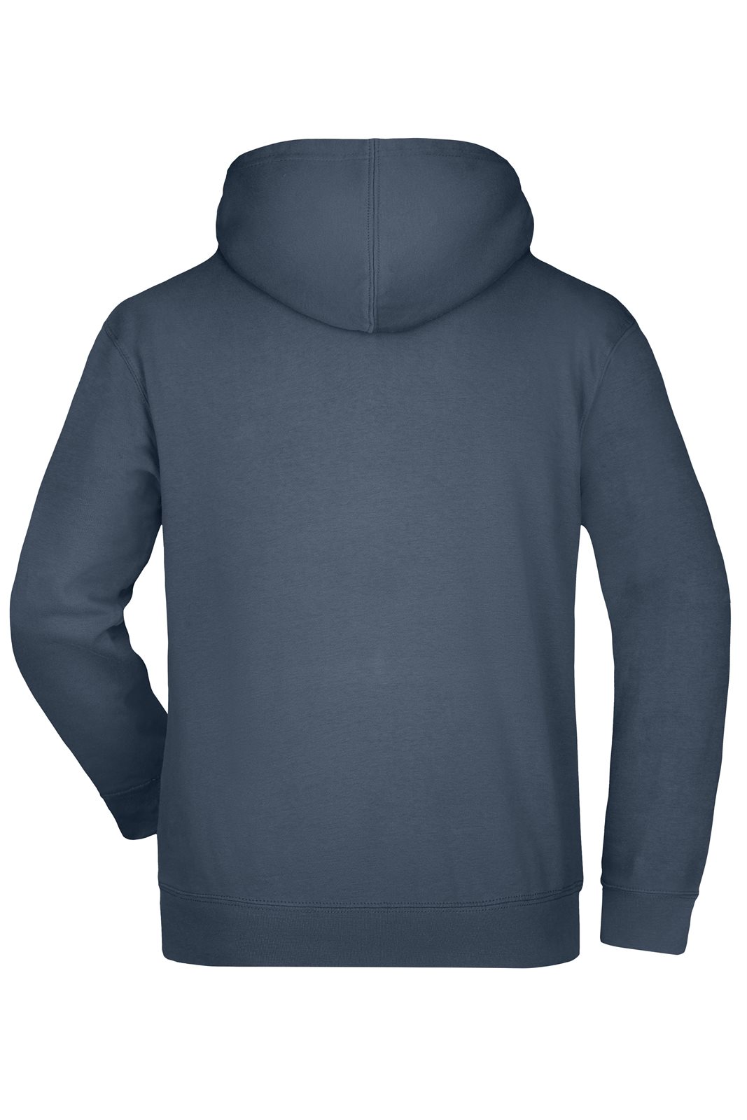 Pullover Herren Grau – Hooded Sweat, Detailansicht