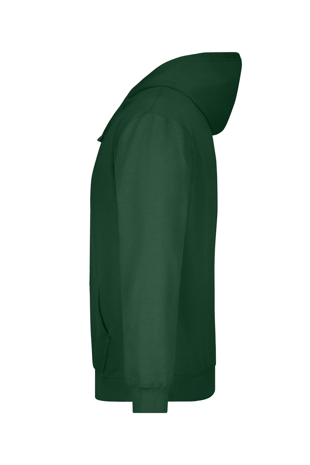 Pullover Herren Grün – Hooded Sweat, Detailansicht