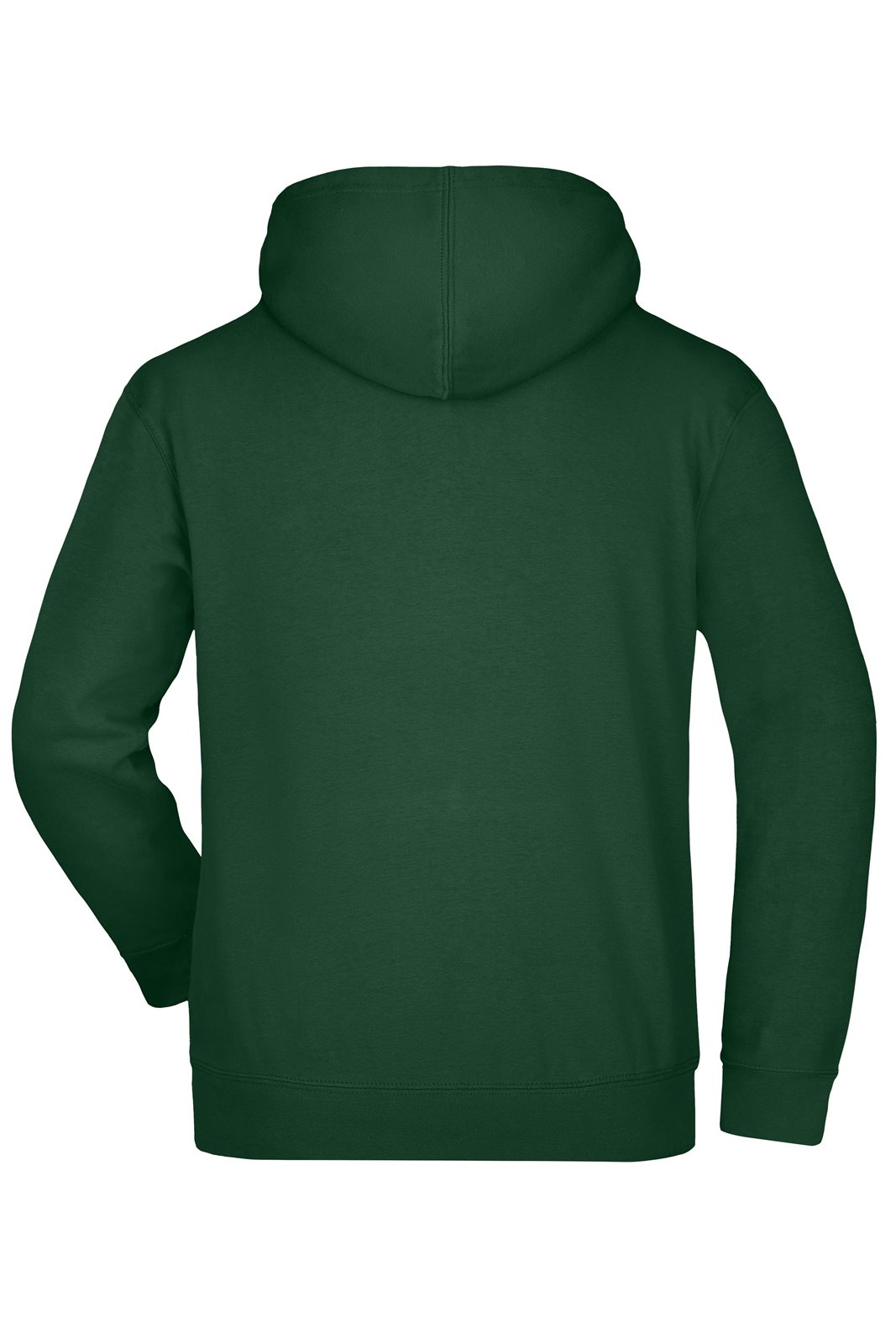 Pullover Herren Grün – Hooded Sweat, Detailansicht