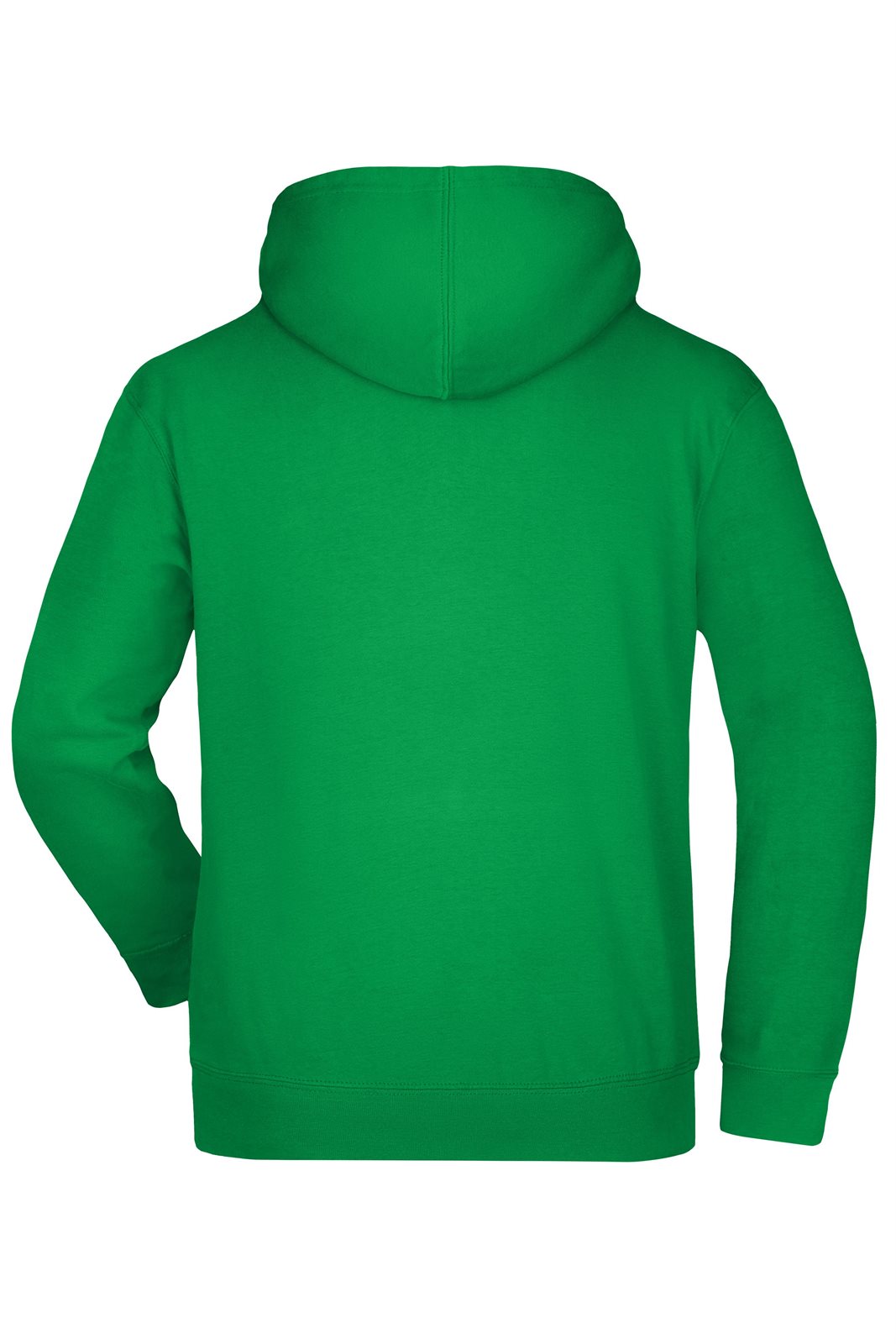 Pullover Herren Grün – Hooded Sweat, Detailansicht