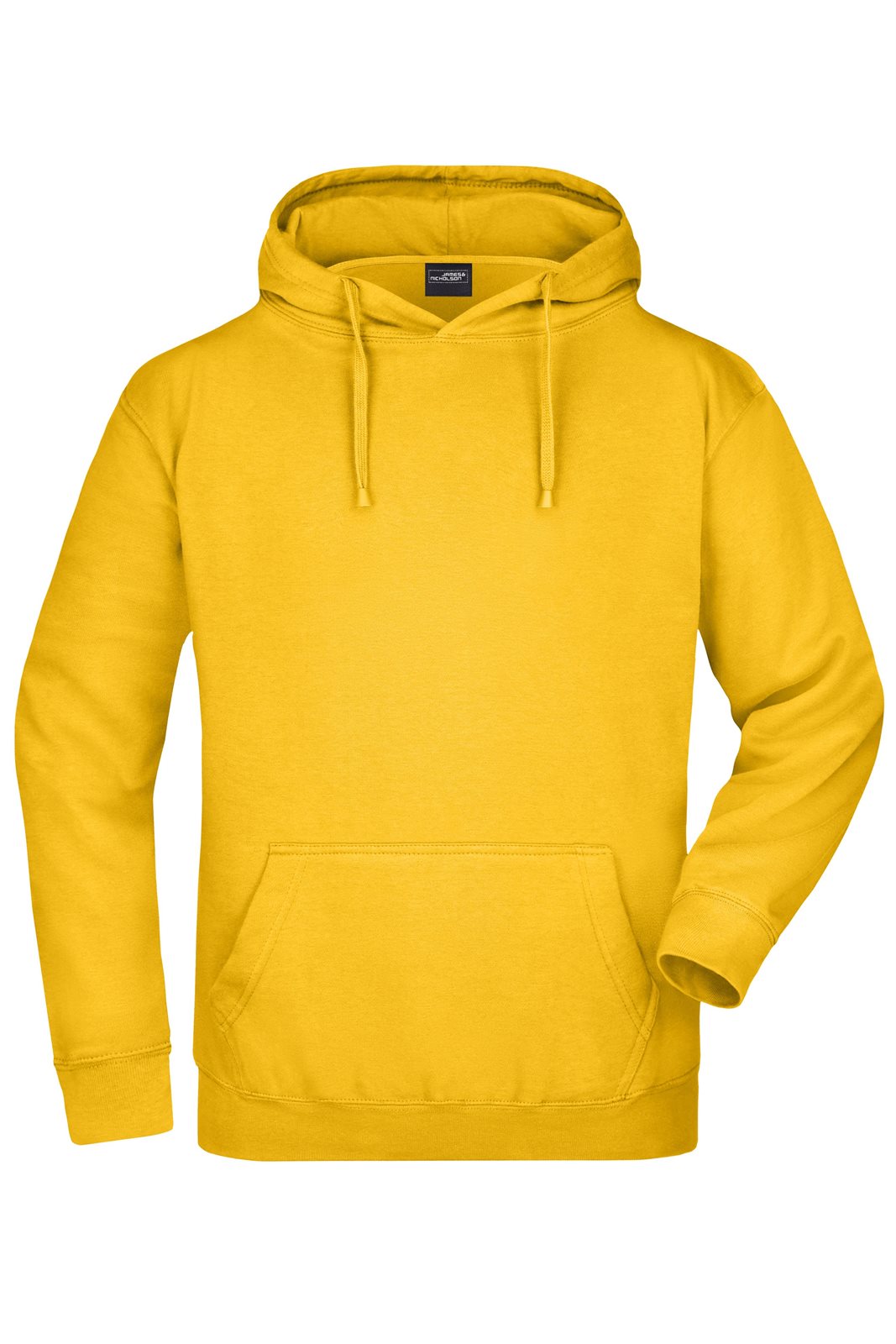 Pullover Herren Gelb – Hooded Sweat