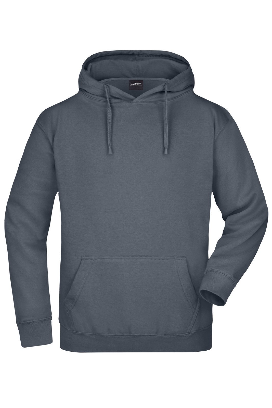 Pullover Herren Grau – Hooded Sweat