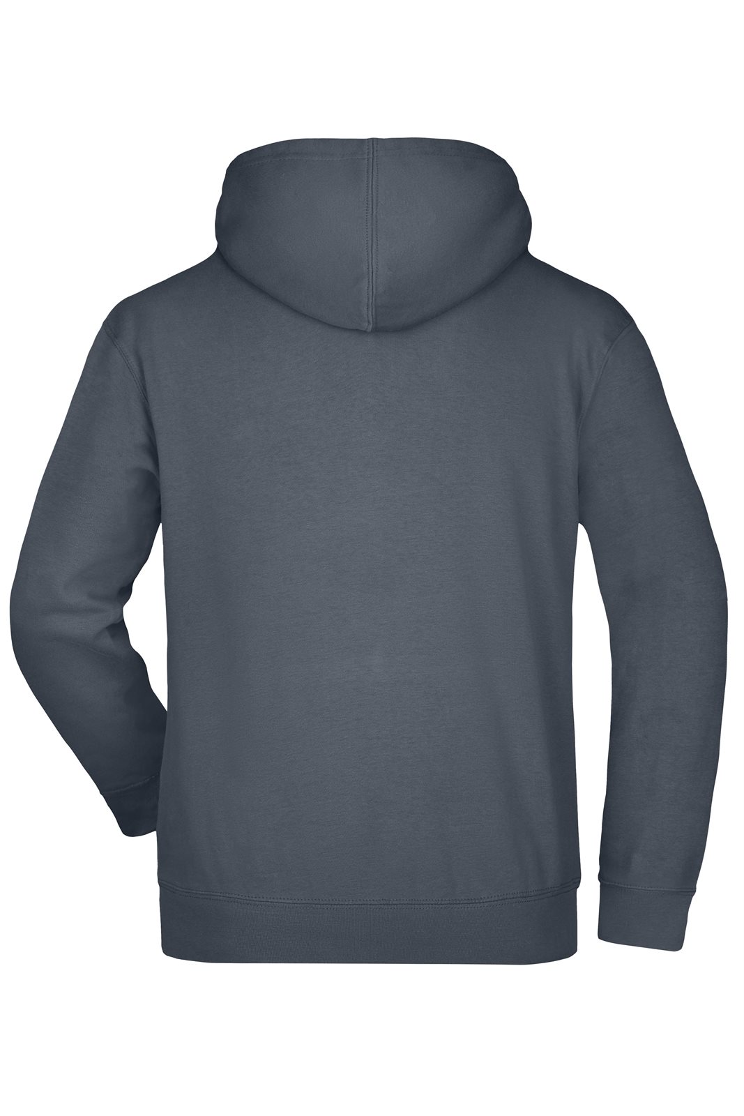 Pullover Herren Grau – Hooded Sweat, Detailansicht