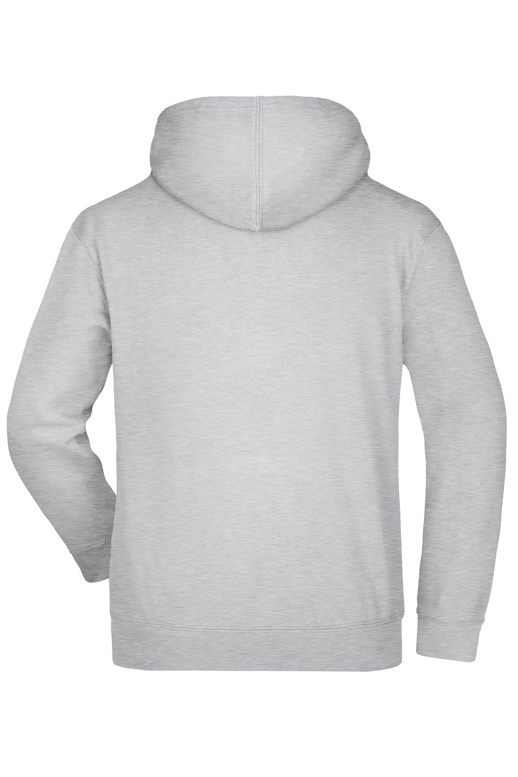 Pullover Herren Grau – Hooded Sweat, Detailansicht