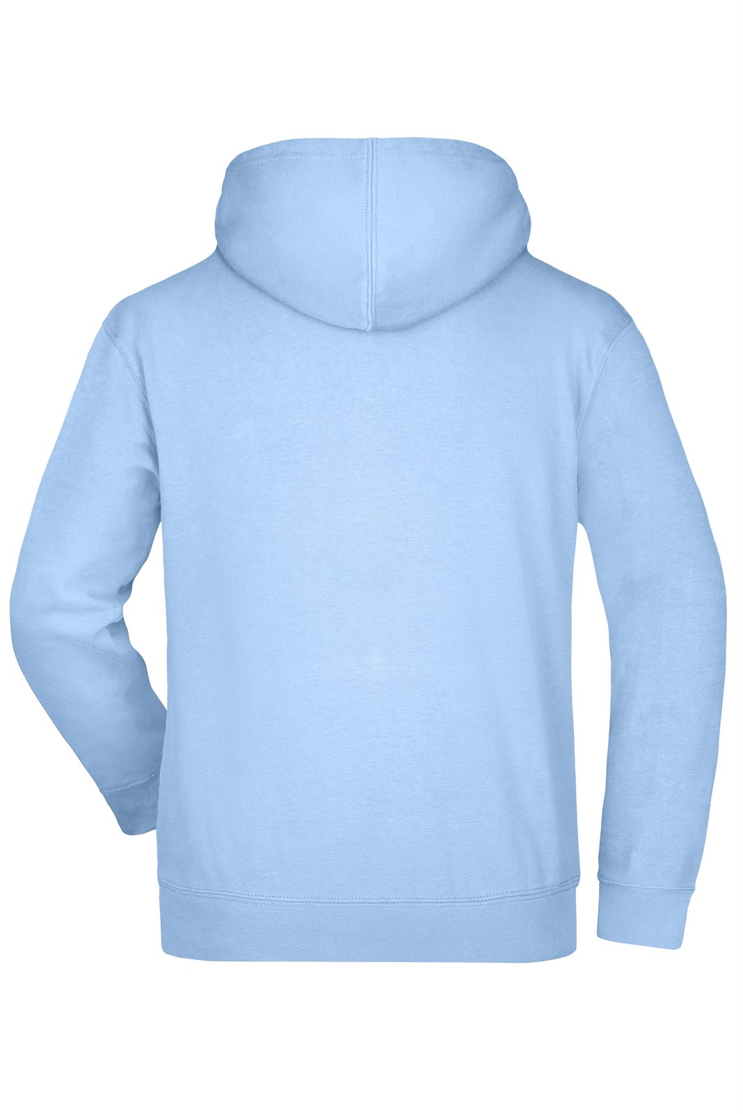 Pullover Herren Blau – Hooded Sweat, Detailansicht