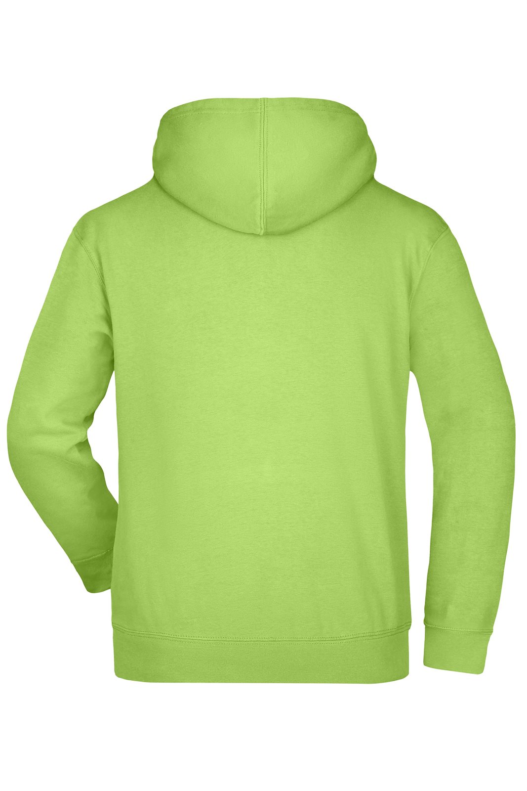 Pullover Herren Grün – Hooded Sweat, Detailansicht